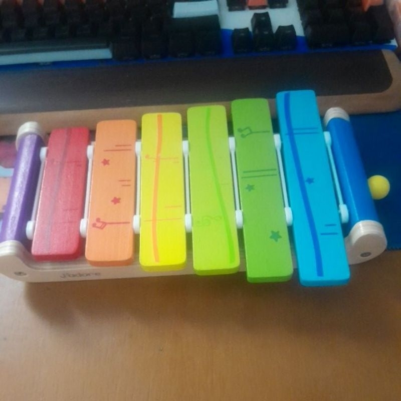 j adore wooden xylophone toy Shopee Philippines