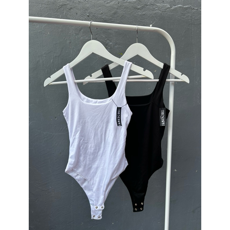 snap bodysuit • double lined front & back • trendsphclothing | Shopee ...