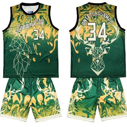 PSP Kids Terno Basketball Jersey Shorts for Kids Boy Full