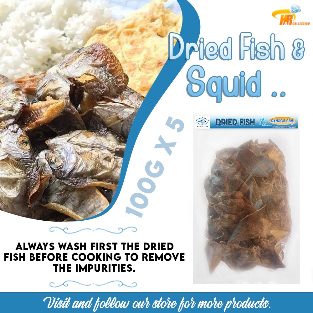 Dried Fish DANGGIT CEBU Daing na Danggit ( 500g/1KG ) Sun Dried Fish