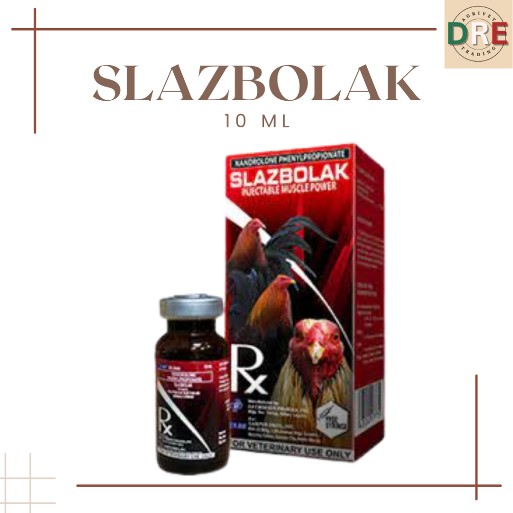 SLAZBOLAK 10ml Injectable Muscle Power | Shopee Philippines