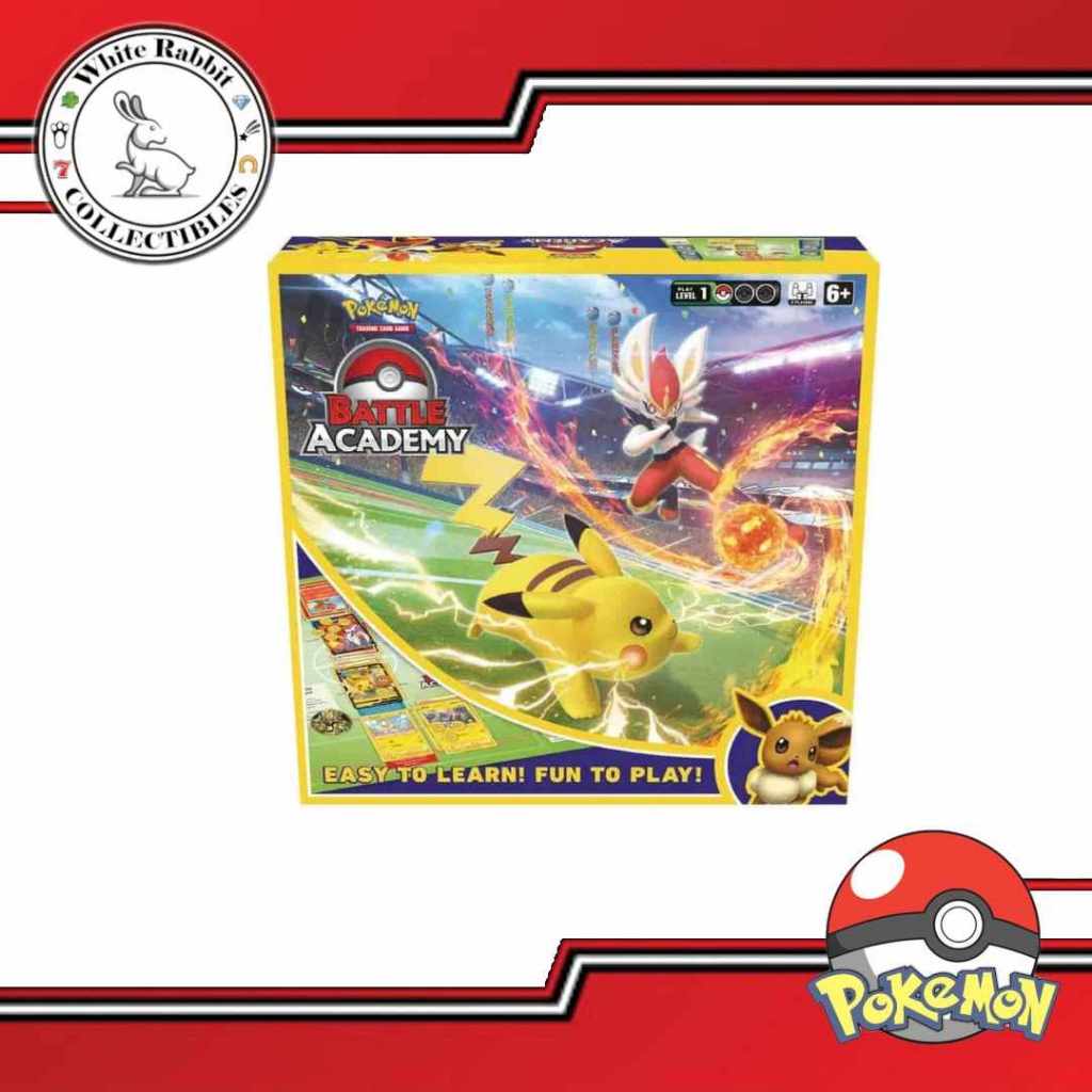 Pokemon] [Box] Battle Academy Card Game | Shopee Philippines