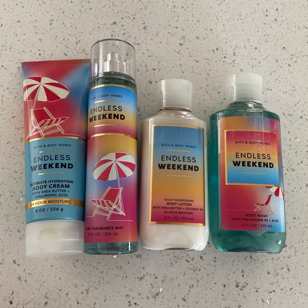 Bath & Body Works Endless Weekend Fine Fragrance Mist from USA | Shopee ...