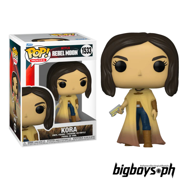 Funko Pop! Rebel Moon - Kora Sammelfigur - Offizielle Vinyl-Figur
