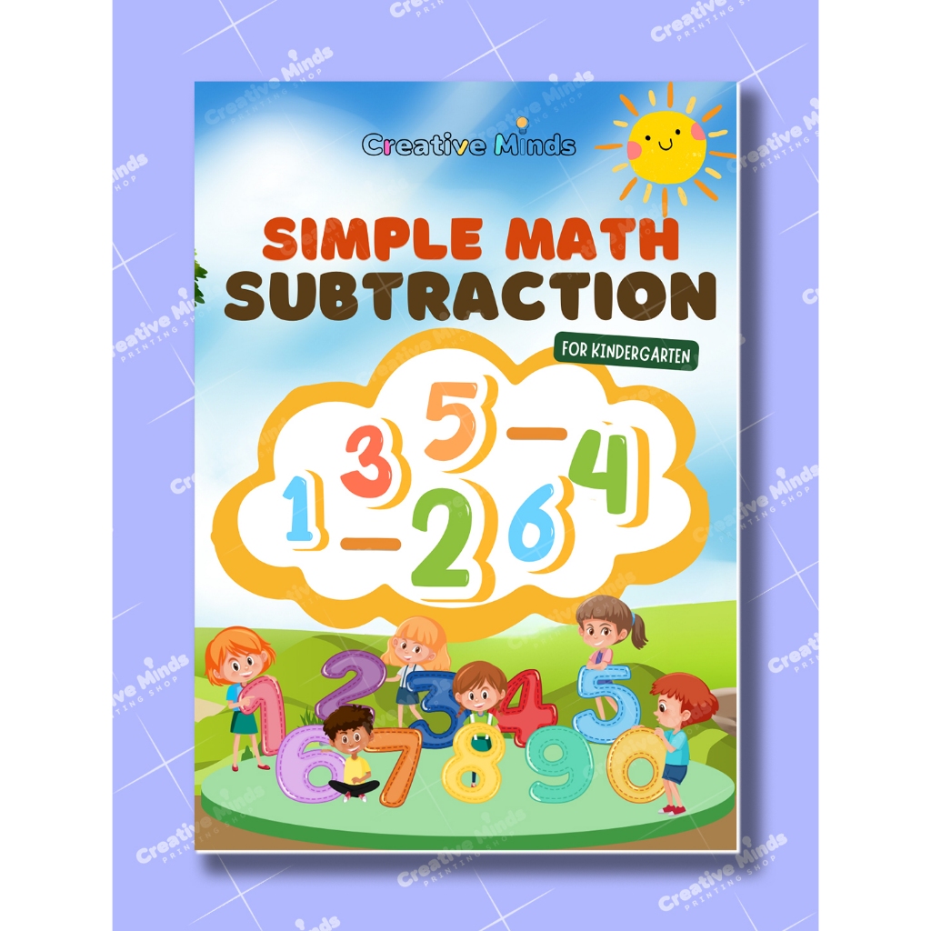 Subtraction Booklet (For Kindergarten) | Shopee Philippines