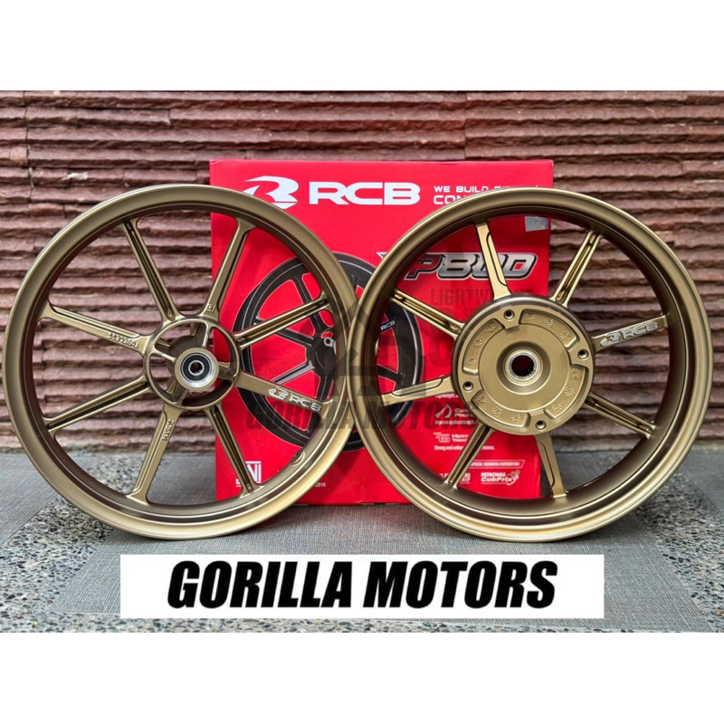 RCB SP800 MAGS FOR HONDA CLICK 160 | Shopee Philippines