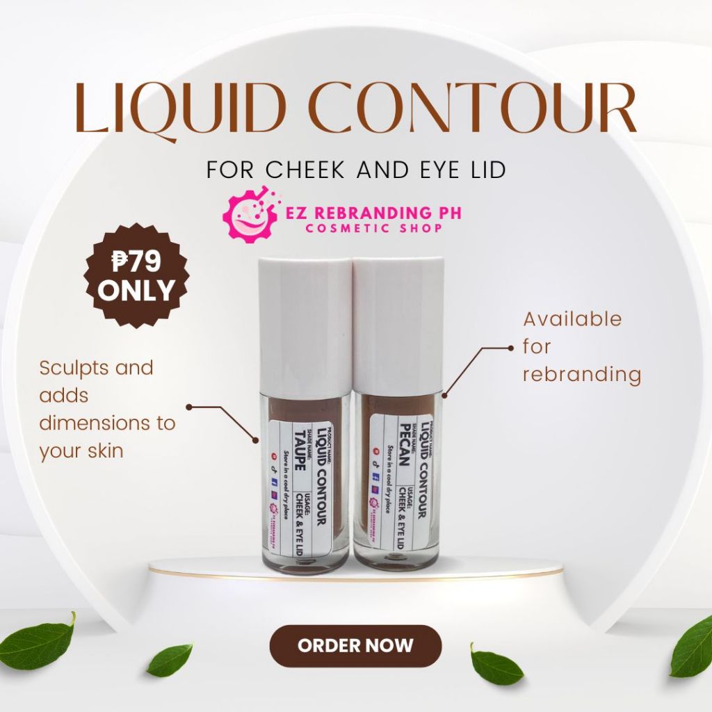 Liquid Contour for Cheek and Eye Lid 5ml | Shopee Philippines