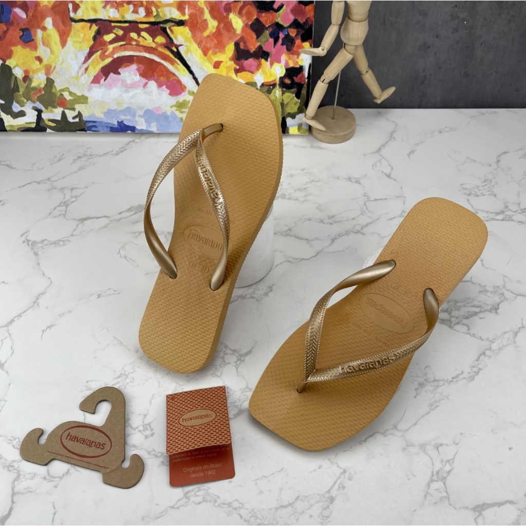 CS New Korean fashion Havaina flip flops for women rubber slippers for women Without box Shopee Philippines