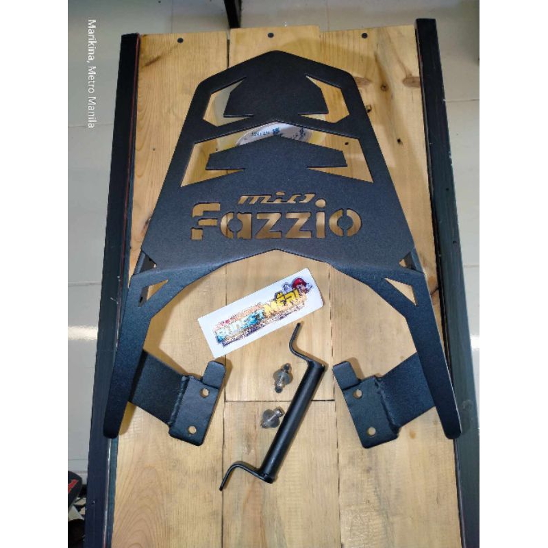 FAZZIO(BEND) PHOENIX VERSION... ORIGINAL DC MONORACK BRACKET (OFFICIAL ...