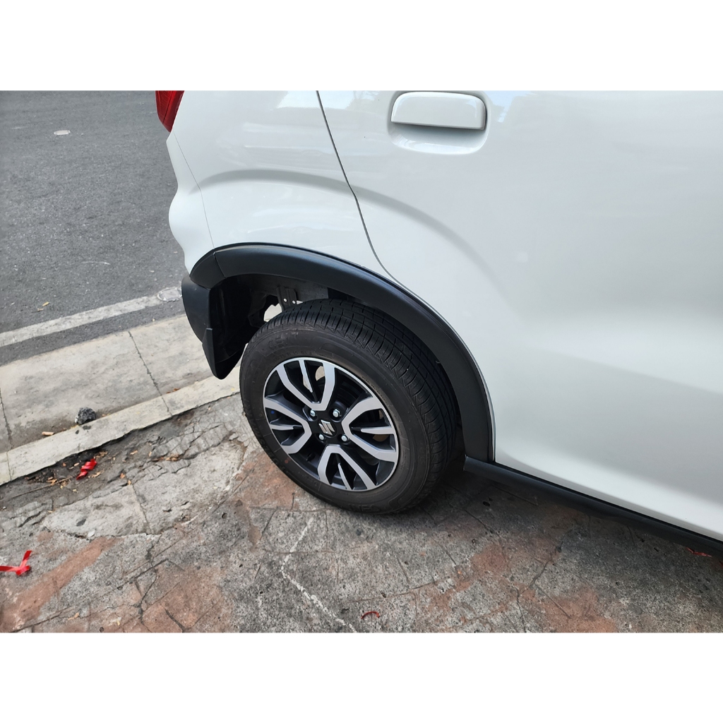 Suzuki S-presso Spresso 2020 - 2026 Wheel Arch Cladding Fender Flares ...
