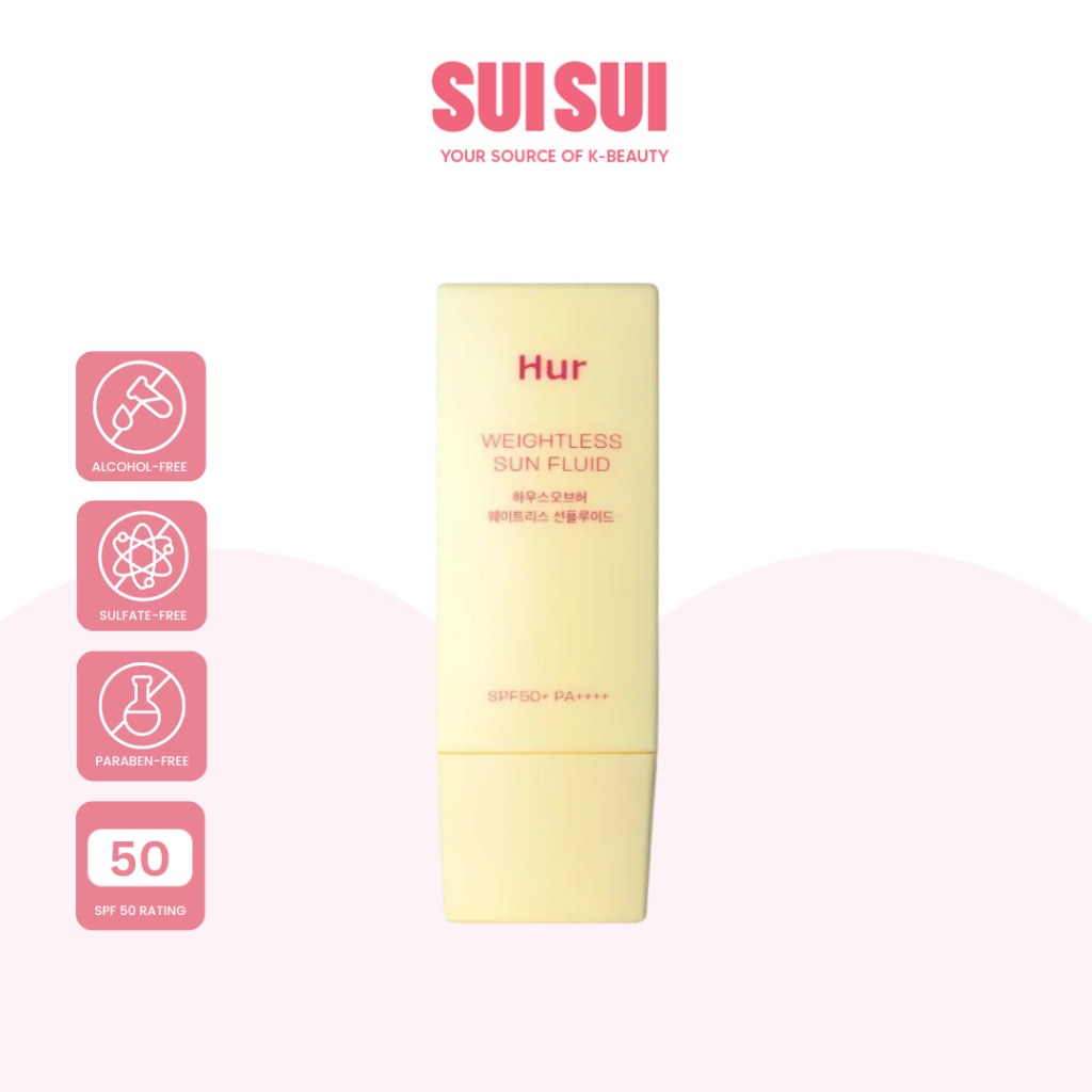 House of Hur Weightless Sun Fluid Shopee Philippines