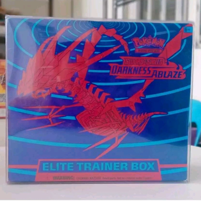Pokemon English TCG Sword & Shield: Darkness Ablaze Elite Trainer Box (ETB) main image 0