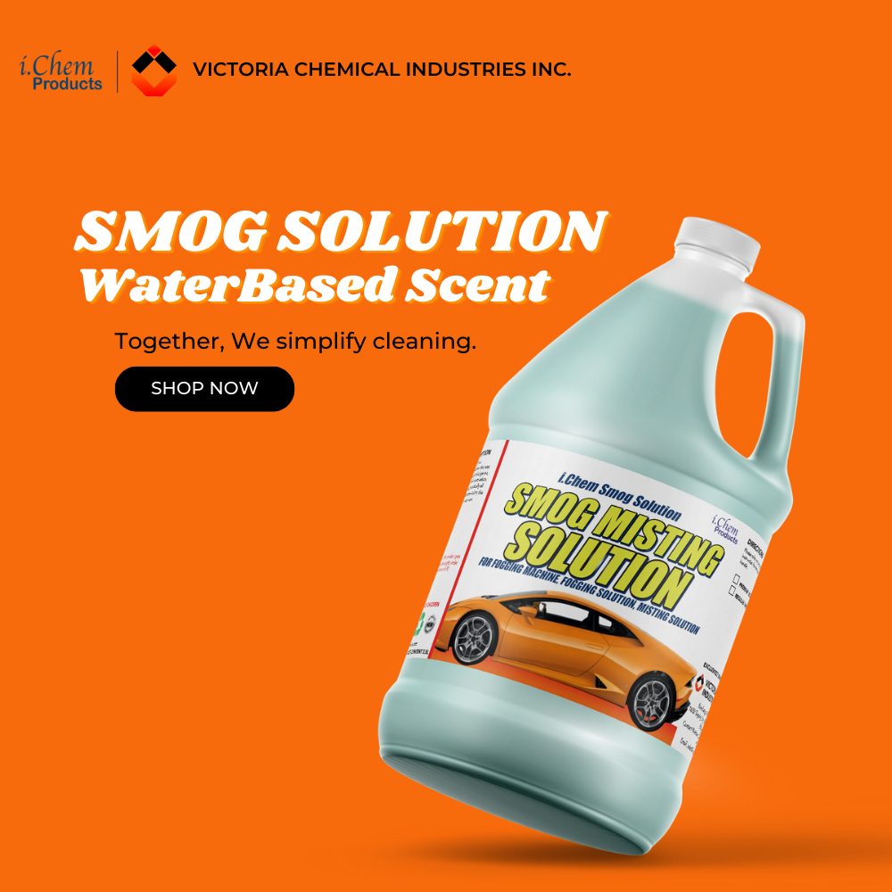 ICHEM PRODUCTS ANTIBACTERIAL SMOG SOLUTION GALLON | Shopee Philippines