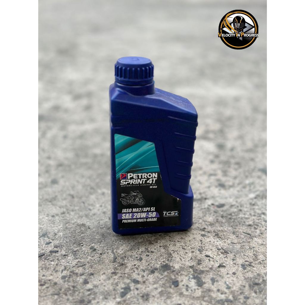 PETRON MOTOR OIL SPRINT 4T SR450 (20W50) ULTRON TOURING & SR100 ...