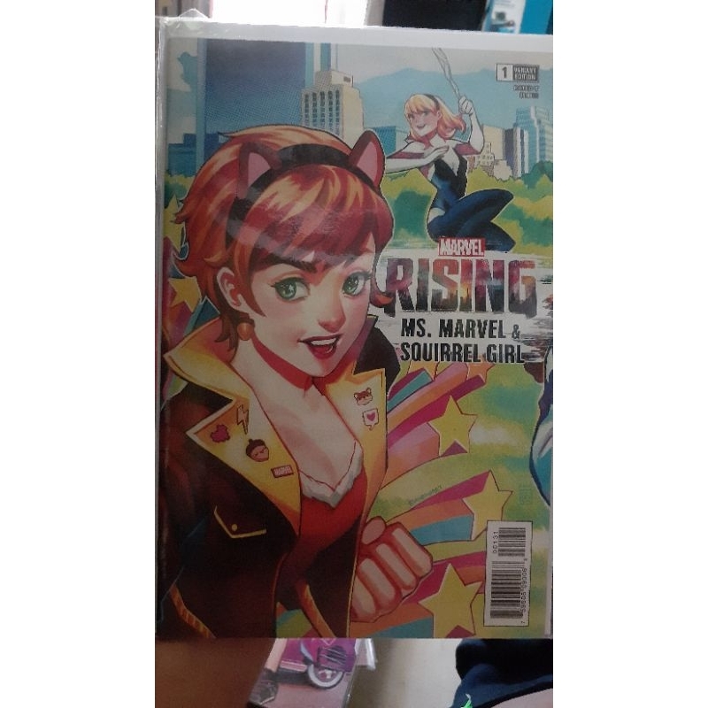 Marvel Rising #1 Rhian Variant | Shopee Philippines