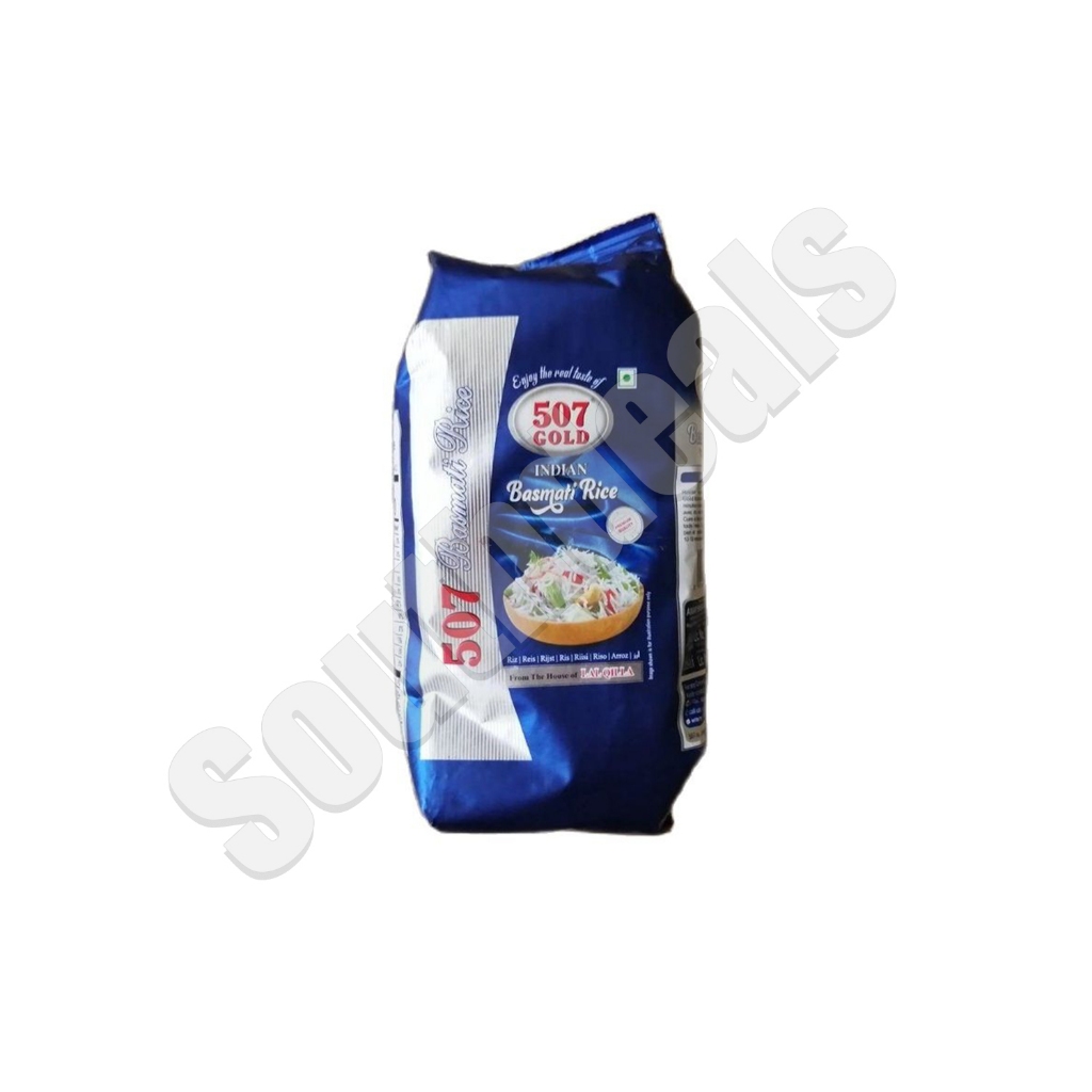 (Variation)507 Gold Indian Traditional Basmati Rice (1kg) | Shopee ...