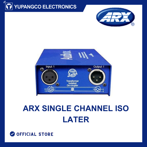 ARX IL-2 Iso Later Duo Transformer Isolater (Dual Channel