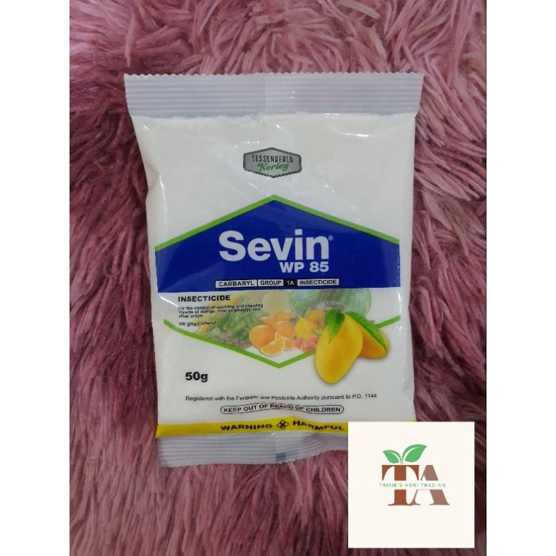 Sevin Insecticide 85 WP Carbaryl control of insect for crops, anti