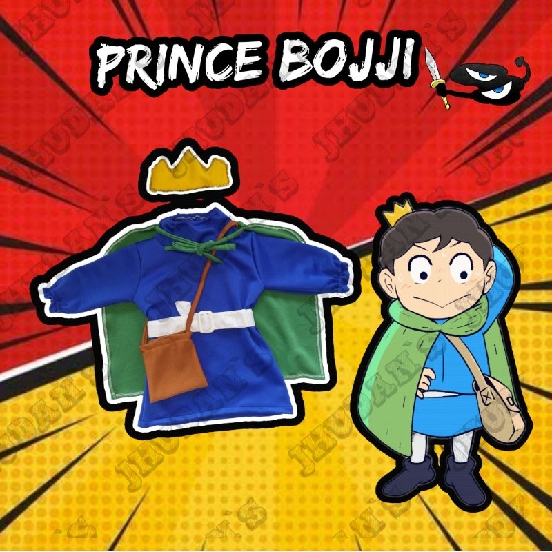 PRINCE BOJJI Ousama Ranking,Ranking of kings Inspired Costume ...