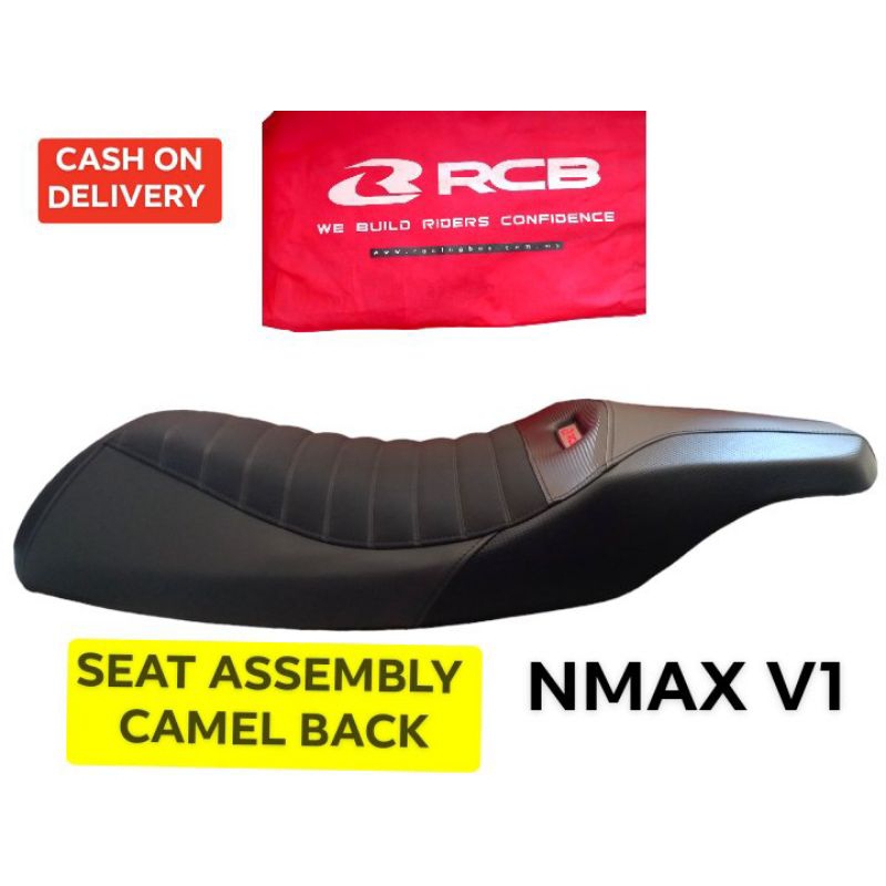 NMAX V1 SEAT ASSEMBLY RACING BOY (ORIGINAL RCB) | Shopee Philippines