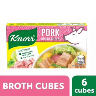 Knorr Cubes Pantry Pork 60g