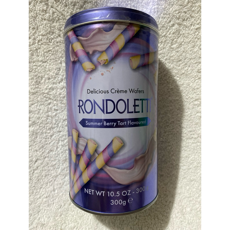 Rondoletti/Delico Luxury Cream Wafer 300g | Shopee Philippines