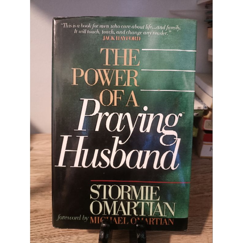 THE POWER OF A PRAYING HUSBAND by STORMIE OMARTIAN (HARDCOVER) | Shopee ...