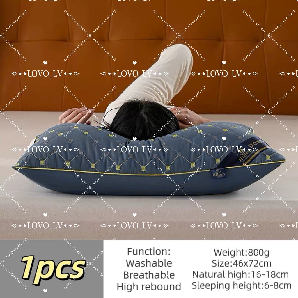 White Fiber Pillow magic pillow (18x28inches)(20x30inches) Hotel ...