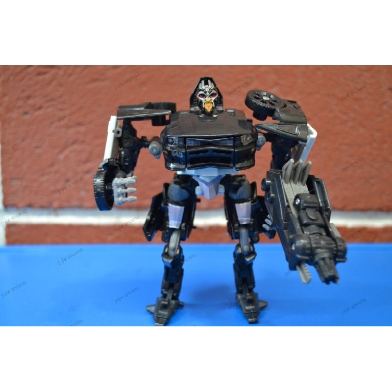 Transformers DotM Deluxe Que (Wheeljack) by OptimusHunter29 on