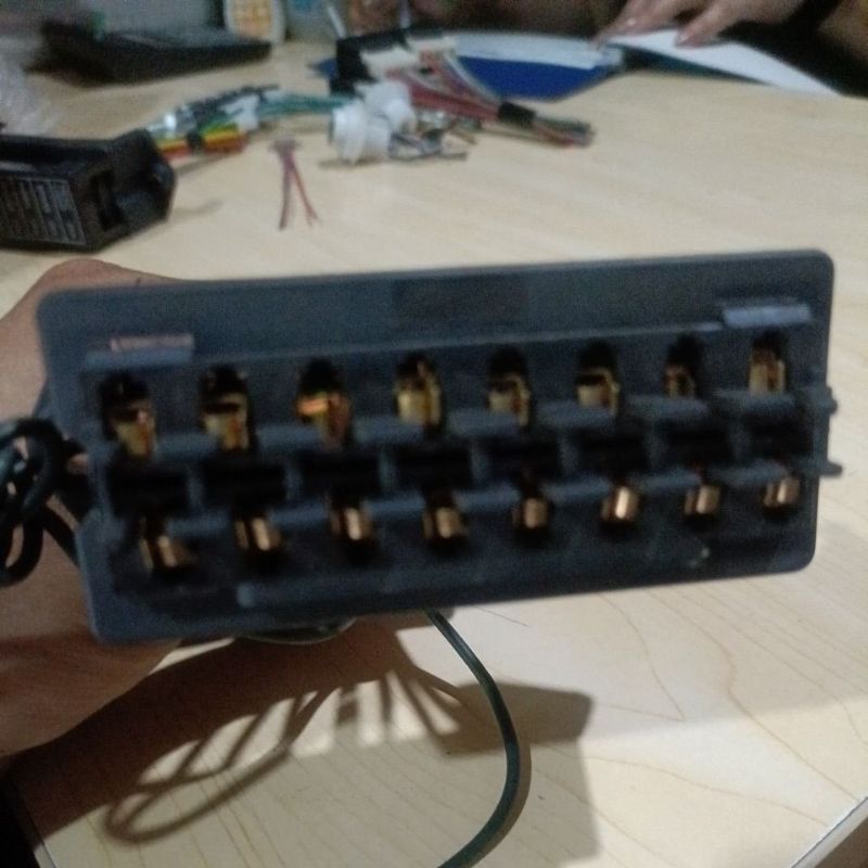 Fuse box 8 terminal universal japan wire | Shopee Philippines