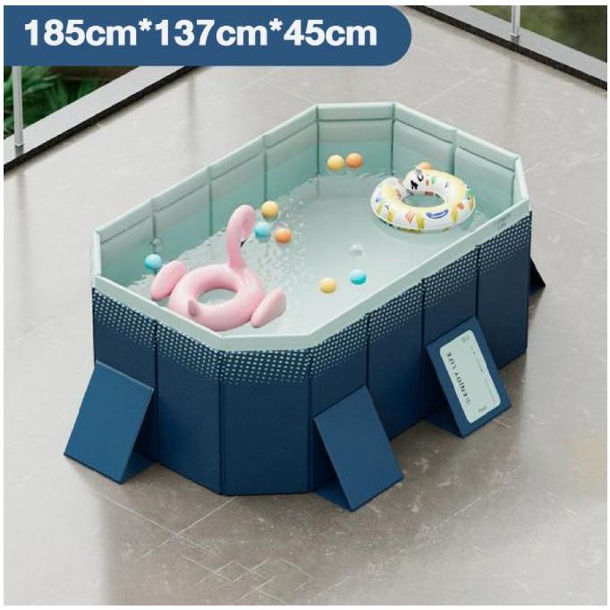 Swimming pool For Kids Non inflatable swimming pool for family Foldable ...