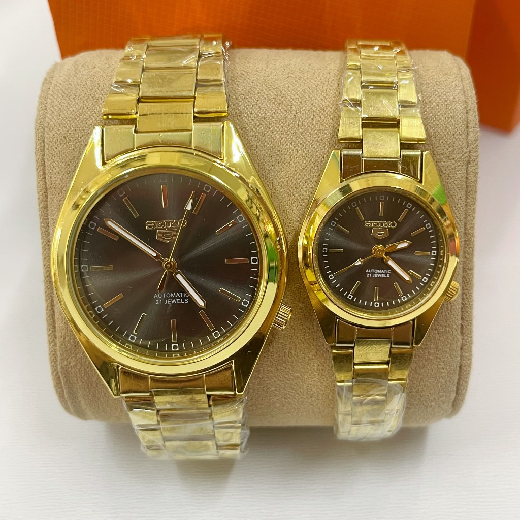 Seiko couple watch price hotsell
