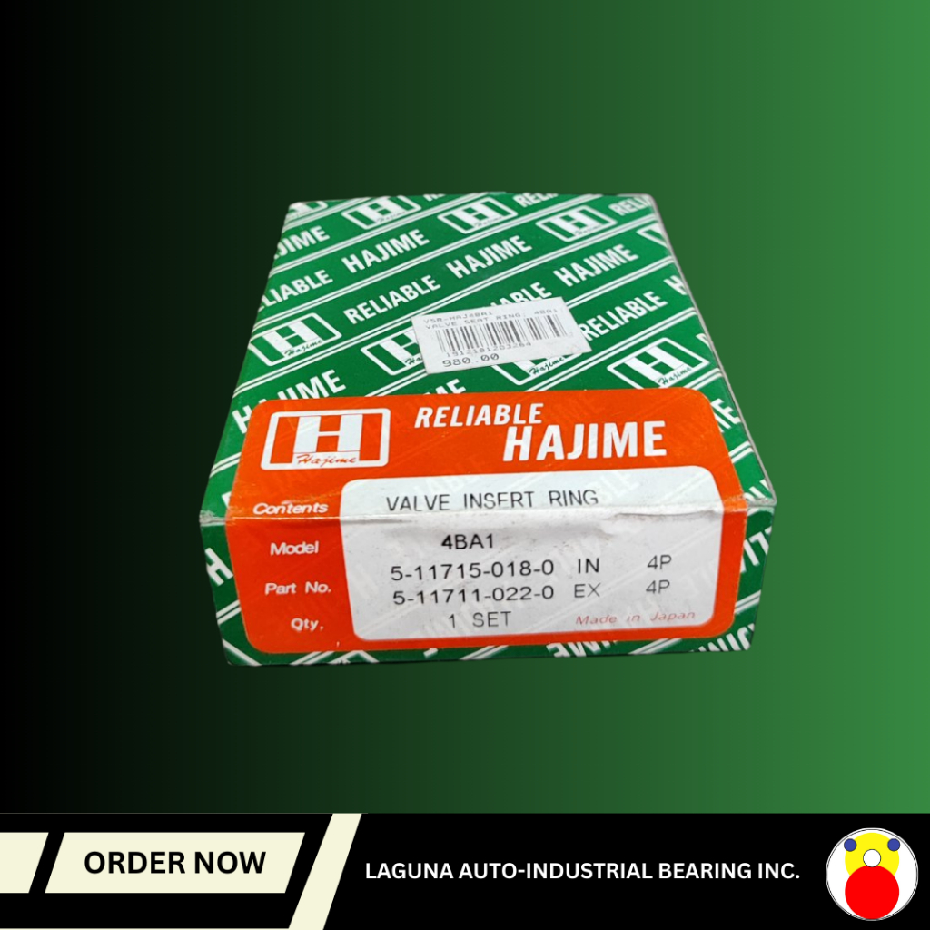 HAJIME Valve Insert Ring for Mitsubishi 4BA1/4BC1/4BC2/4BE1 | Shopee ...