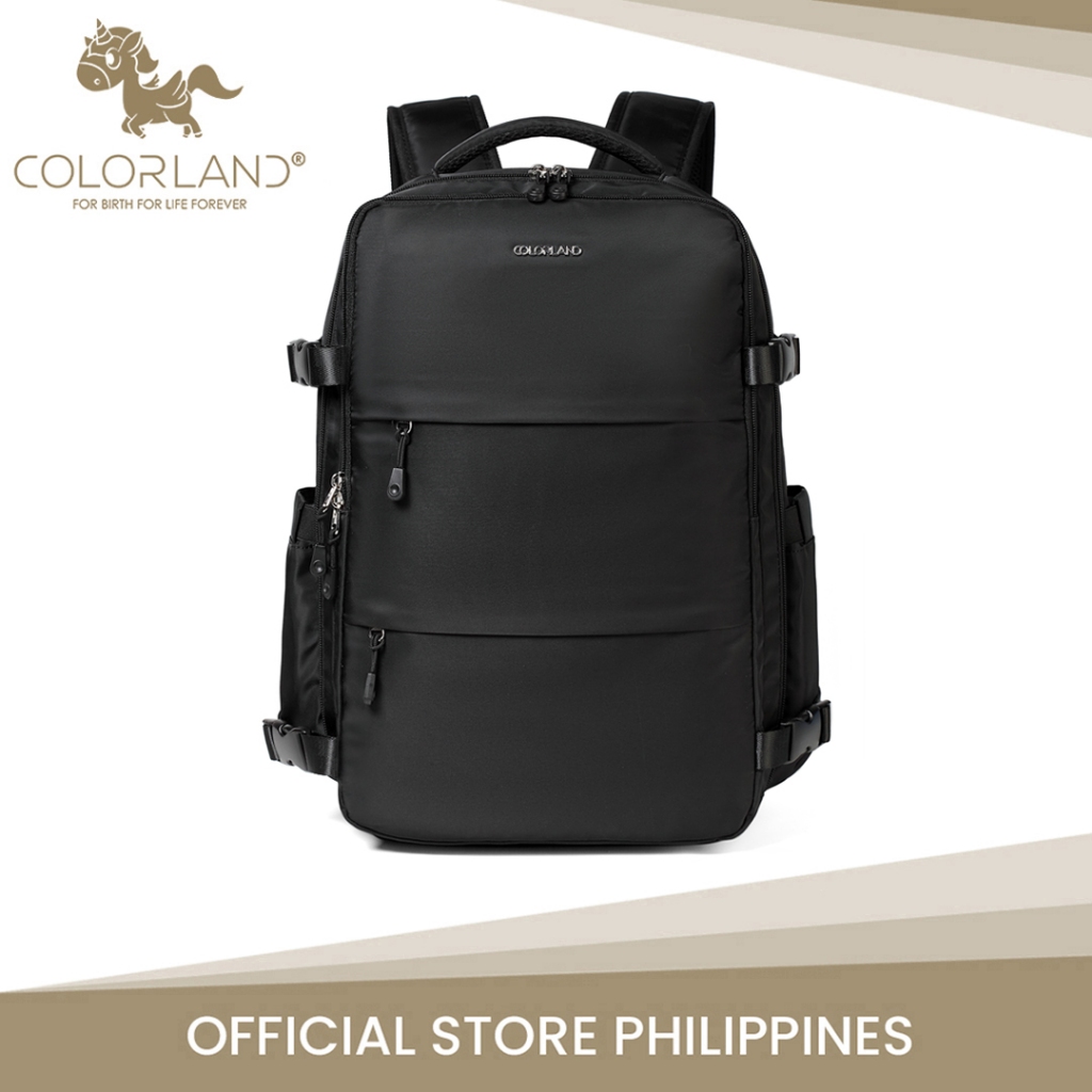 Colorland Smart all-in-one Diaper Backpack (BP242-A/Black) | Shopee ...
