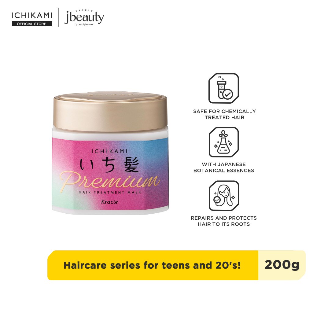 ICHIKAMI Premium Hair Treatment Mask Shopee Philippines