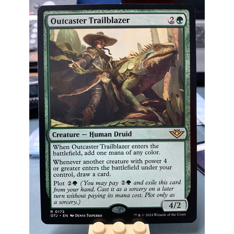 MAGIC: The Gathering - Outcaster Trailblazer (Outlaws of Thunder ...