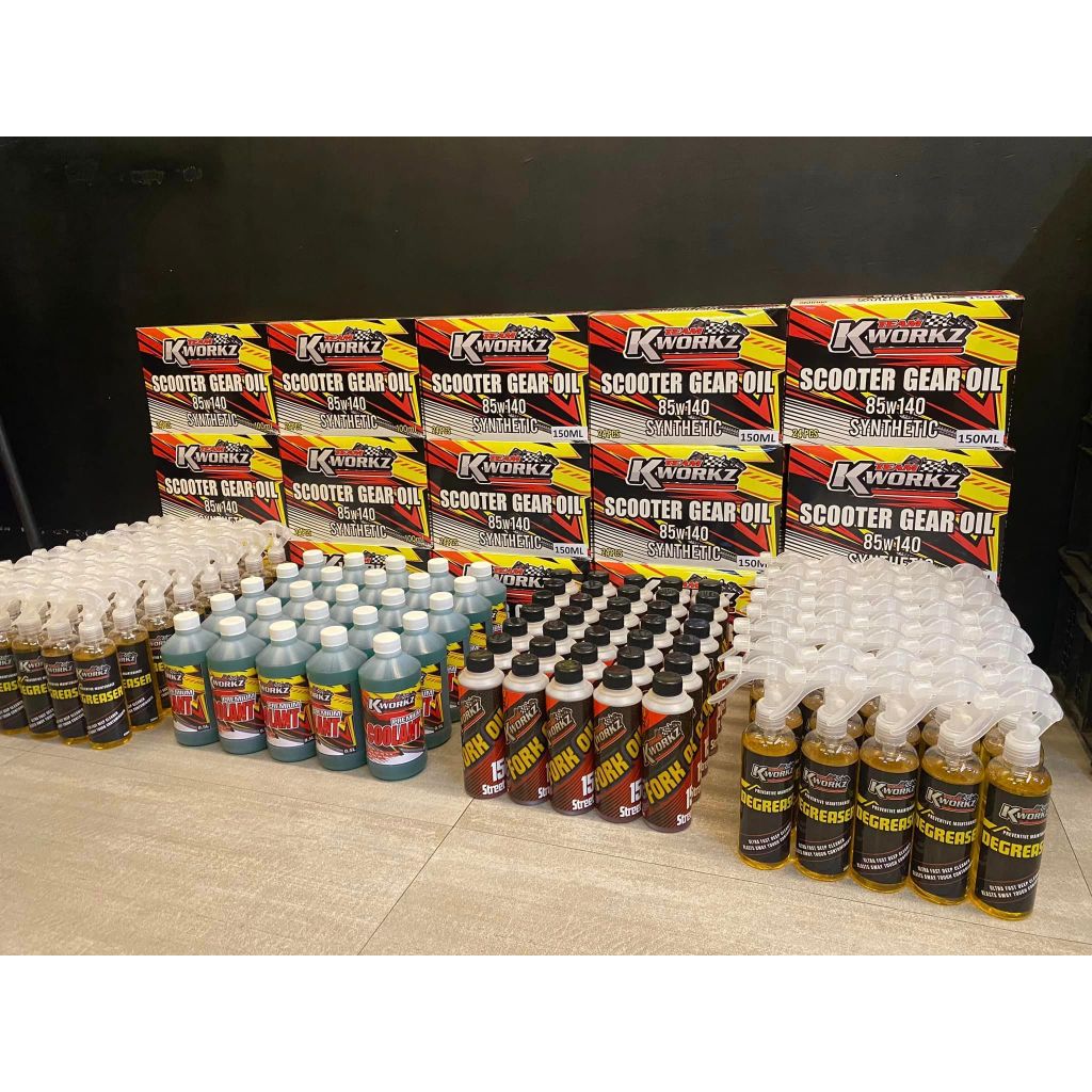 Kworkz Fork Oil 15W 250 ml For Street Use Great for Daily Touring ...