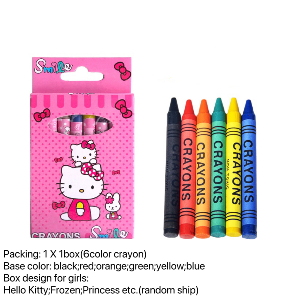 Crayons hindi napuputol original crayons for toddlers drawing set