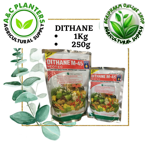Dithane M-45 Neotec Fungicide (250grams and 1kg) | Shopee Philippines