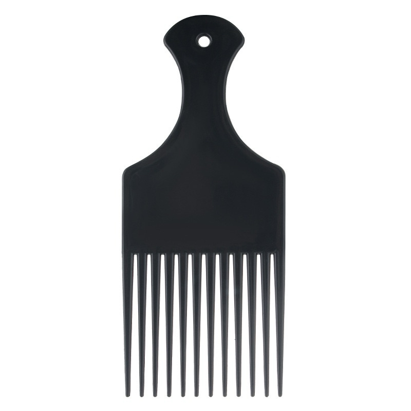 Afro Pick Hair Comb for African Hair Random Color/ Design | Shopee ...