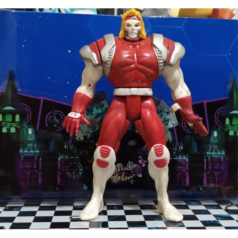 1993 Toybiz Omega Red Figure | Shopee Philippines