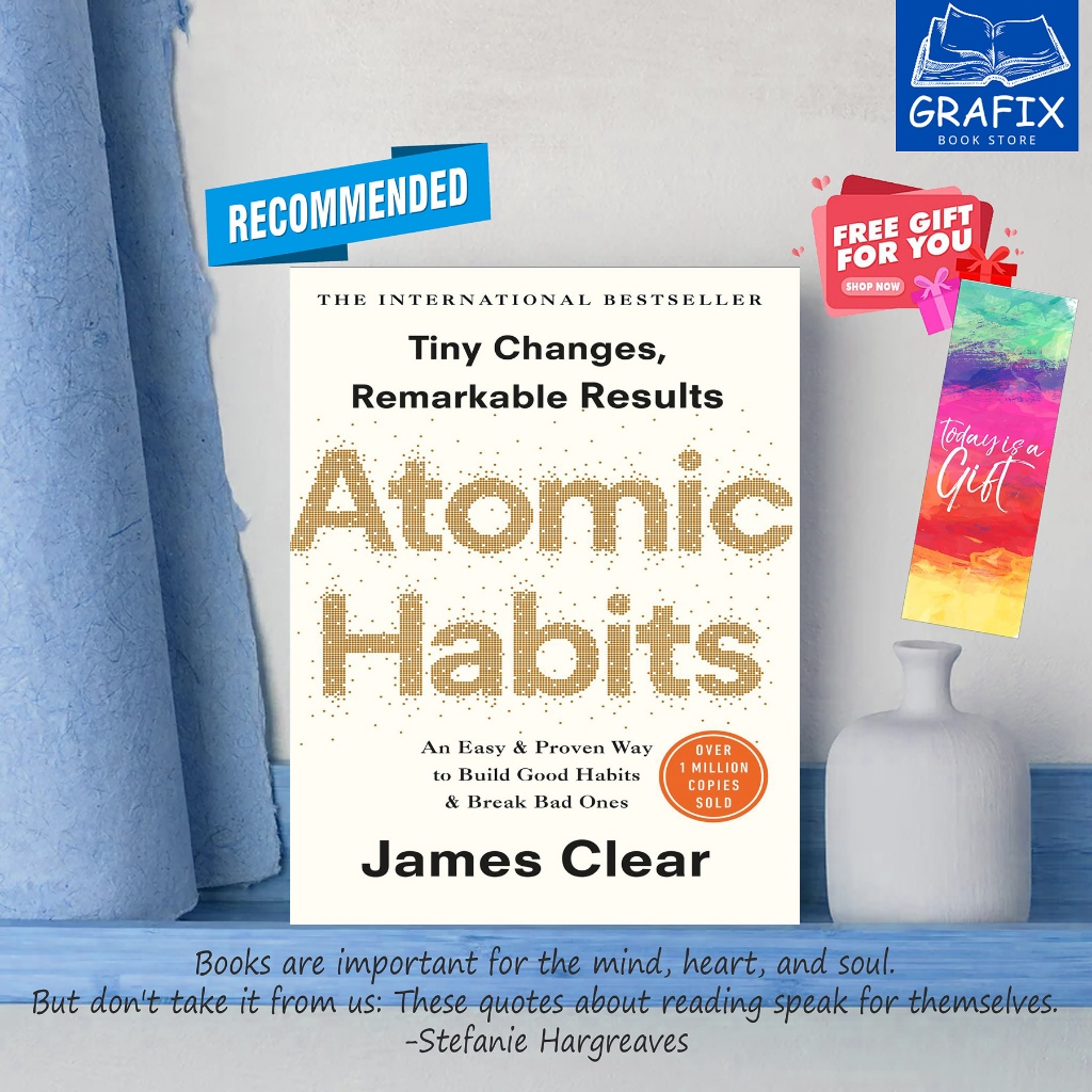 Atomic Habits by James Clear (paperback) | Shopee Philippines