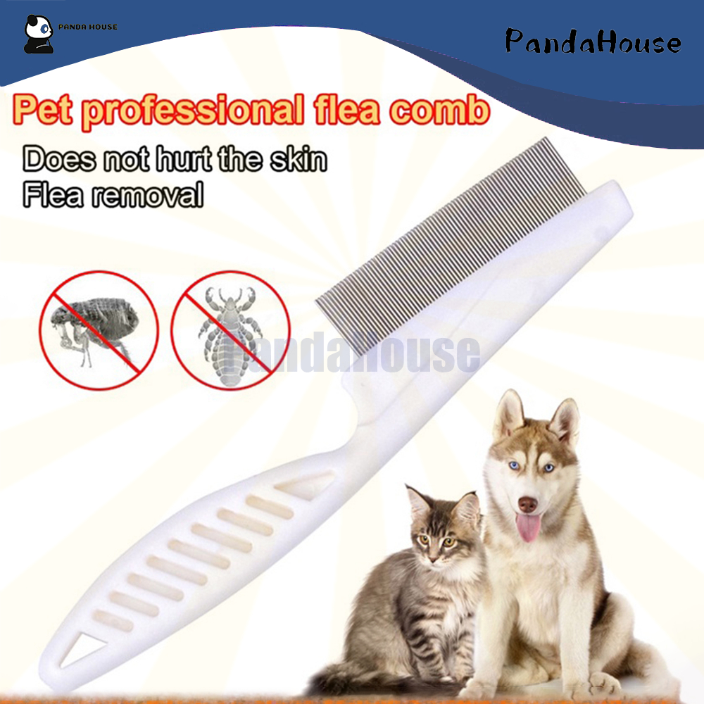 Dog Hair Brush for Tick and Flea Comb Super Dense Needle Brush Dog Hair