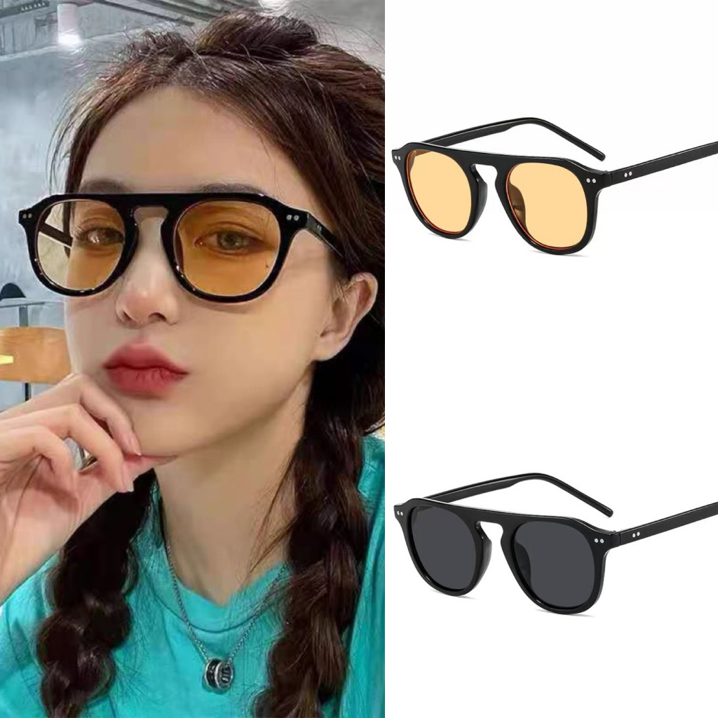 Korean Fashion Sunglasses Women Men Square Frame Sunglasses Hip Hop Personality Glasses Gd