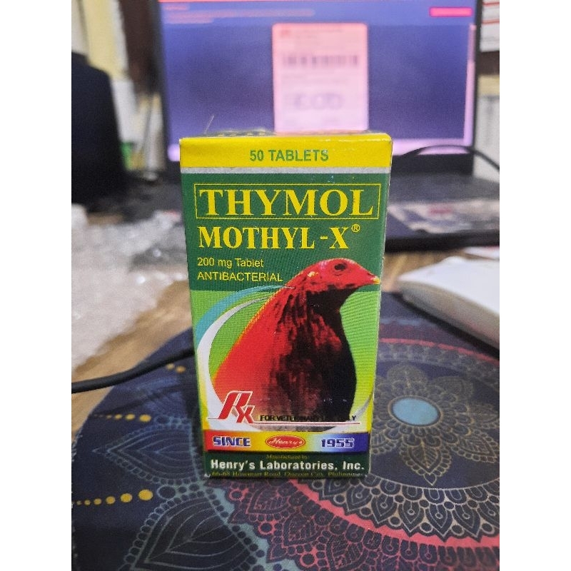 THYMOL 50 TABLETS IN 1 BOTTLE | Shopee Philippines