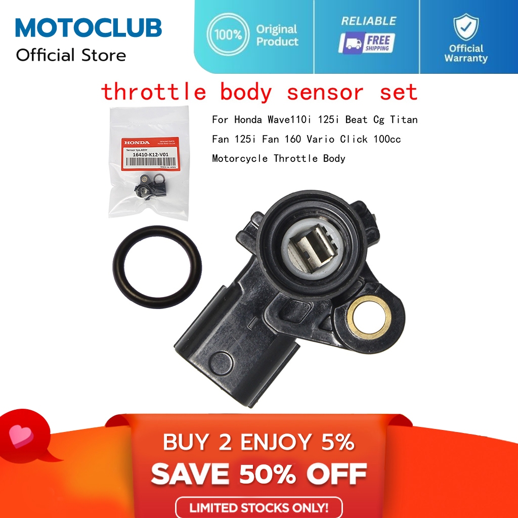 Honda TPS Sensor 16400-K25-901 for Honda Click Fi V1 V2 V3 125/150/160 ...