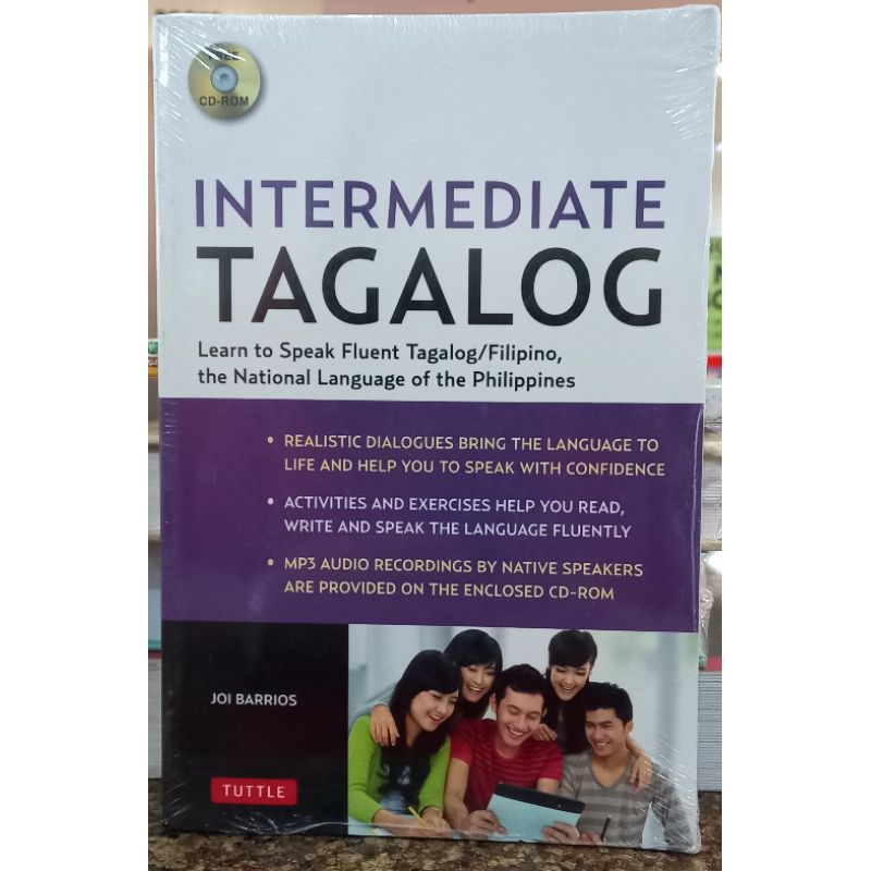 Intermidiate Tagalog Learn to Speak Fluent Tagalog/ | Shopee Philippines