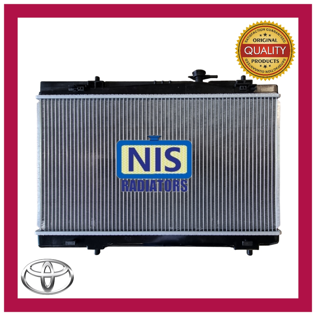 Radiator Toyota Vios 1.3/1.5 2017-2021 MT/AT - 1 Row | Shopee Philippines