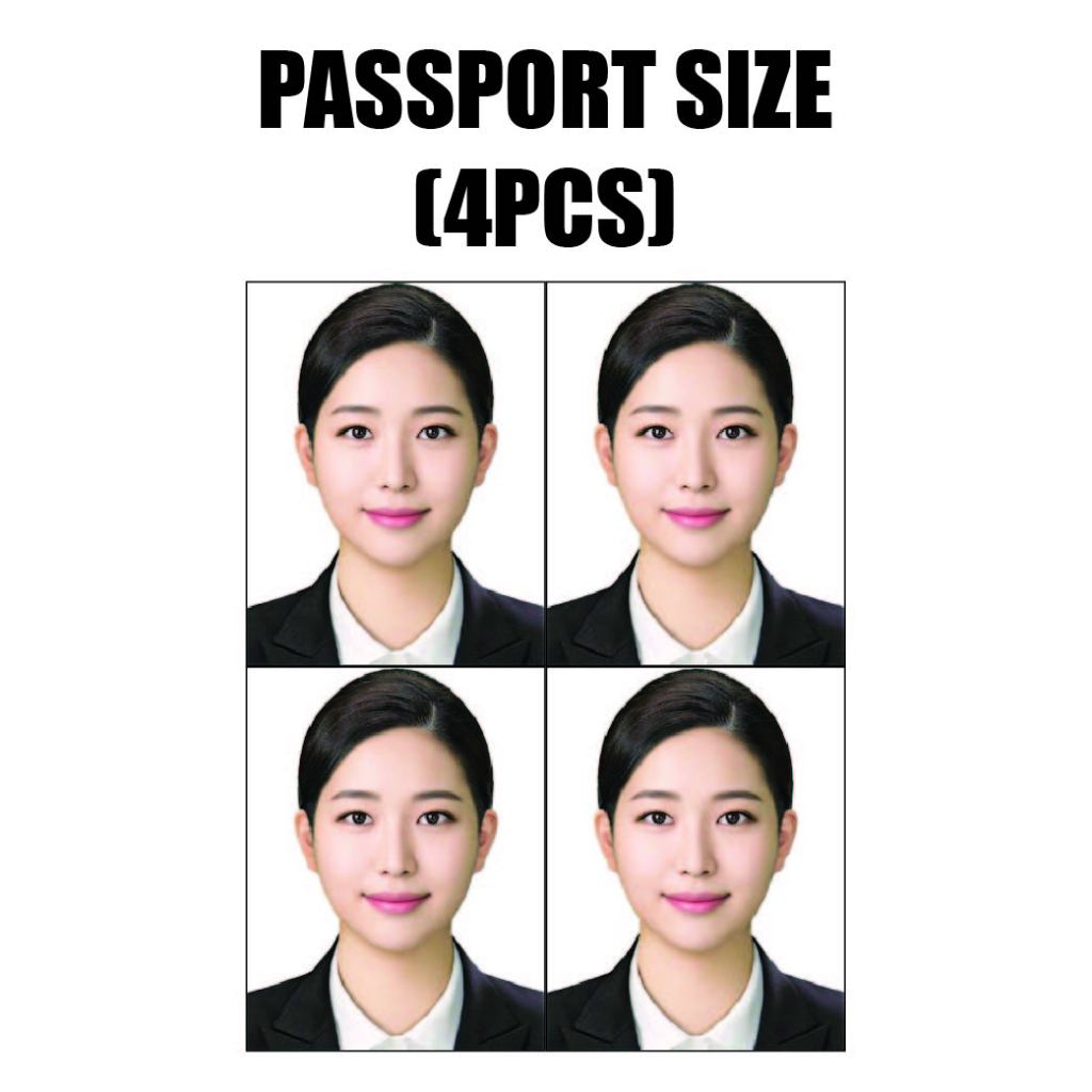 Rush Photo Id 1x1 2x2 And Passport Size Shopee Philippines 6397