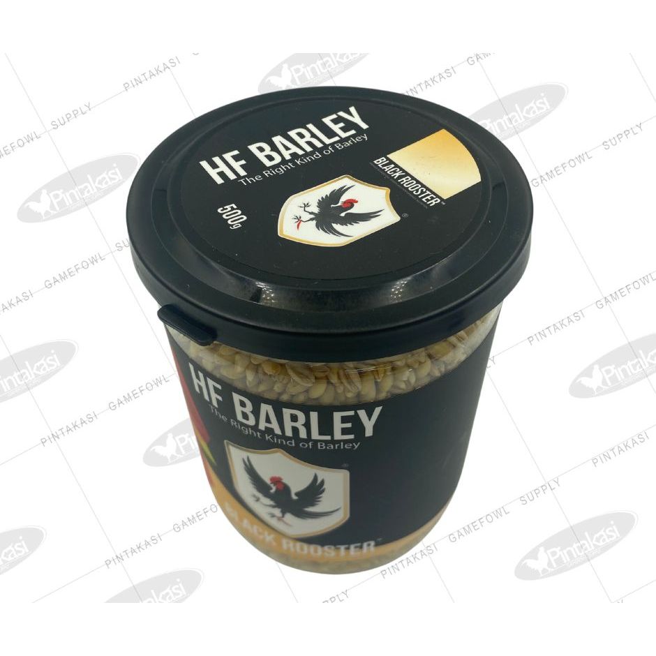 NEW PACKAGING Black Rooster HF Barley 500g for Conditioning for ...